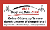 Brgerprotest Bahn